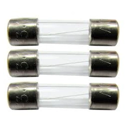 Fusible verre 5x20mm 3.15a  3 pièces - TIBELEC