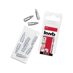 Embout industrie 25mm PZ2 10 pièces - KWB