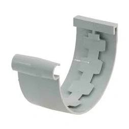 Jonction pour profilé de gouttière 25cm gris - INTERPLAST