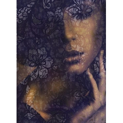 Papier peint panoramique Lace 184 x 248cm - KOMAR
