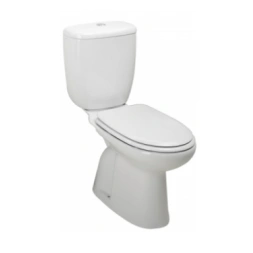 Wc Aveiro NF 3/6 L Blanc ref 103923