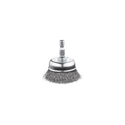 Brosse métal coupe 50mm fin - KWB