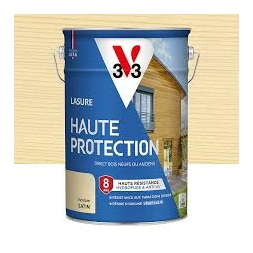 Lasure extérieure haute protection incolore 5 L - V33