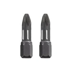Embout torsion 25mm PZ1 2 pièces - KWB