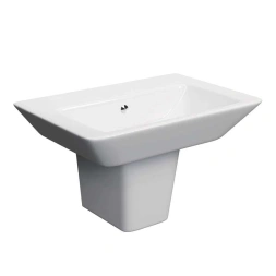 Lavabo Senner WB 65X44.5cm Blanc