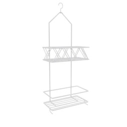 Valet blanc suspendu 50 x 20 x 10cm Eli - GALEDO