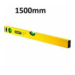 Niveau tubulaire 150 cm 3 fioles - STANLEY