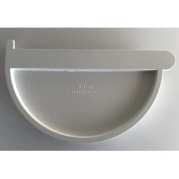 Fond naissance gauche pour gouttiere  bandeau blanc