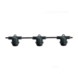 Guirlande décorative Liboi 7m 5 douilles IP65 - GSC