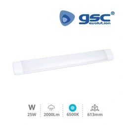 Réglette LED Kenge 25 W 6500K - GSC