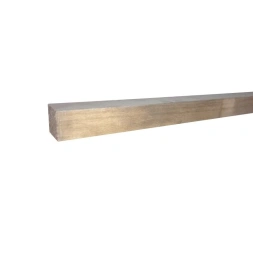 Tasseau pin traité cl3 marron 28 x 28mm 2m40 - CBE