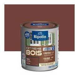 Protection extreme bois teck Satin 0.5L - RIPOLIN