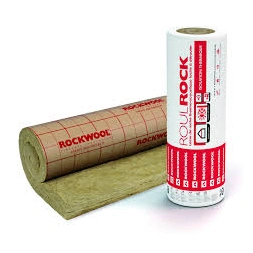 Laine de roche ép 60mmkraft 8 x 1.20m - ROCKWOOL