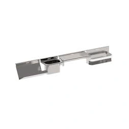 Accessoire en inox pour meuble de cuisine exterieur Modulo 4 pièces - ENOTEP