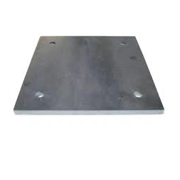 Platine brute 150 x 150 x 8mm - POLLMAN