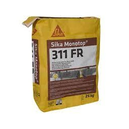 Mortier de réparation sika sikamonotop-311 fr gris - 25K