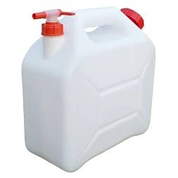 Jerrican alimentaire de camping + robinet 10L - BELLI