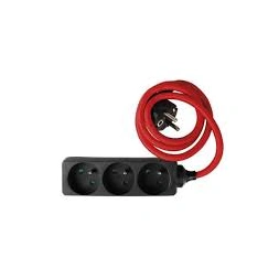 Bloc 3 prises + interrupteur 16A - EXPERTLINE