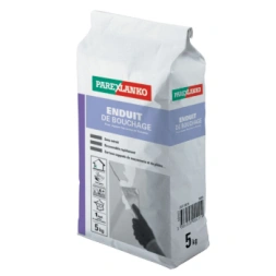 Enduit de rebouchage mural intérieur 5kg - PAREXLANKO