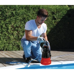 Pompe d'évacuation GC-SP 3580 LL (deee 0.68€) - EINHELL