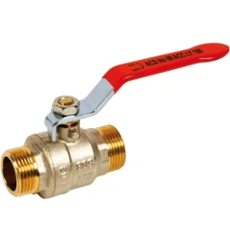 Vanne manette plate 1/2 mâle - mâle