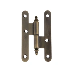Paumelle 408-9.5 acier droite - AMIG