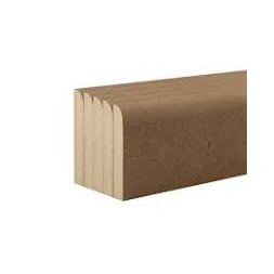 Plinthe réversible M.D.F. 10 x 60mm 2m00 - CBE