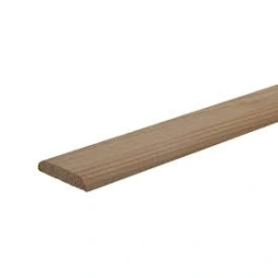 Chant plat pin arrondi 9 x 38mm long 2m40 (dont deee) - ISB