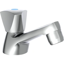 Robinet à colonne d'eau froide Carneo chromé - SCHUTTE