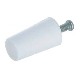 Butée de volet LF blanc 2 pièces - CQFD