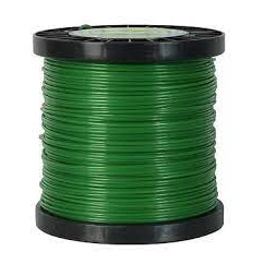 Fil débroussailleuse rond Ø 3mm Longueur 120m - RIBIMEX