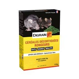Appat céréale rat 150g - DIGRAIN