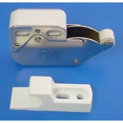 Loqueteau minilatch acier galvanisé