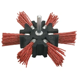 Brosse nylon pour perceuse 100mm - VERTO
