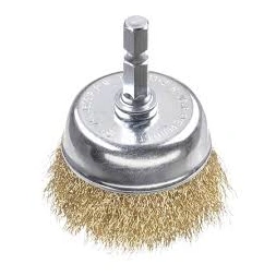 Brosse laiton coupe 50mm fin - KWB