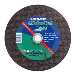 Disque à tronçonner 125 x 3 x 22mm - MISTER CUT