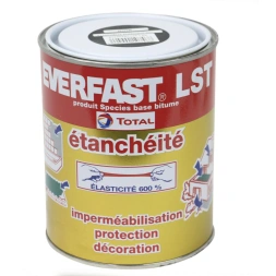 Revêtement d'étanchéité LST noir 5 kg - EVERFAST
