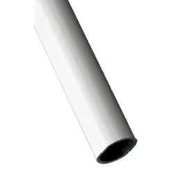 Tube d'ameublement 1-20X18 blanc Longueur 2m - AMIG