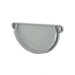 Fond de gouttière gris 33mm