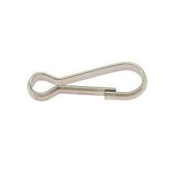 Mousqueton simplex acier  80mm - CHAPUIS