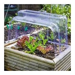 Cloche de jardinage transparente - SMART GARDEN