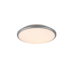 Plafonnier LED Limbus intérieur plastique titane 230V - TRIO LIGHTING