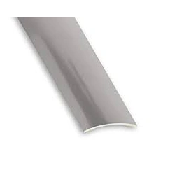 Barre de seuil universel aluminium incolore 38mm L. 83cm - CQFD