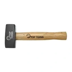 Marteau 1000 g manche en bois - TOPTOOLS