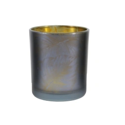 Photophore verre Jungle  (pièce)