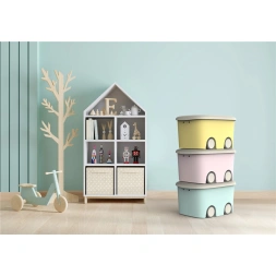 Boite box 45l ocre - PLASTIKEN