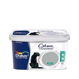 Crème de couleur gris alpaga 2.5L - DULUX VALENTINE