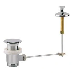Bonde de vidage de lavabo automatique sans tirette - VALENTIN