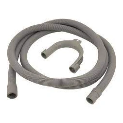 Tuyau de vidange pour lave-linge L 2.50m x 21mm