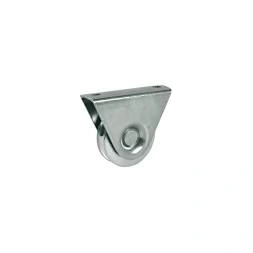 Roue avec support U 80mm - IBFM